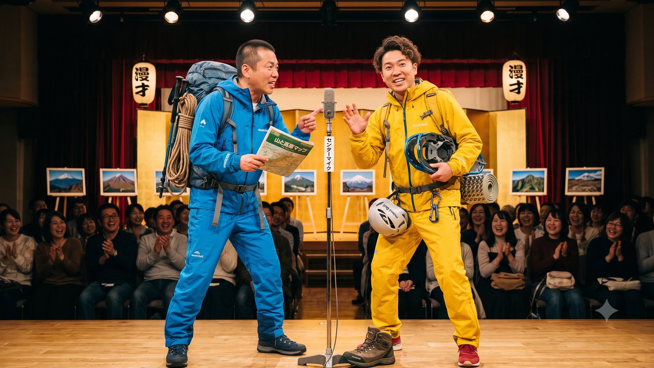 🏔️ モンベル イベント漫才